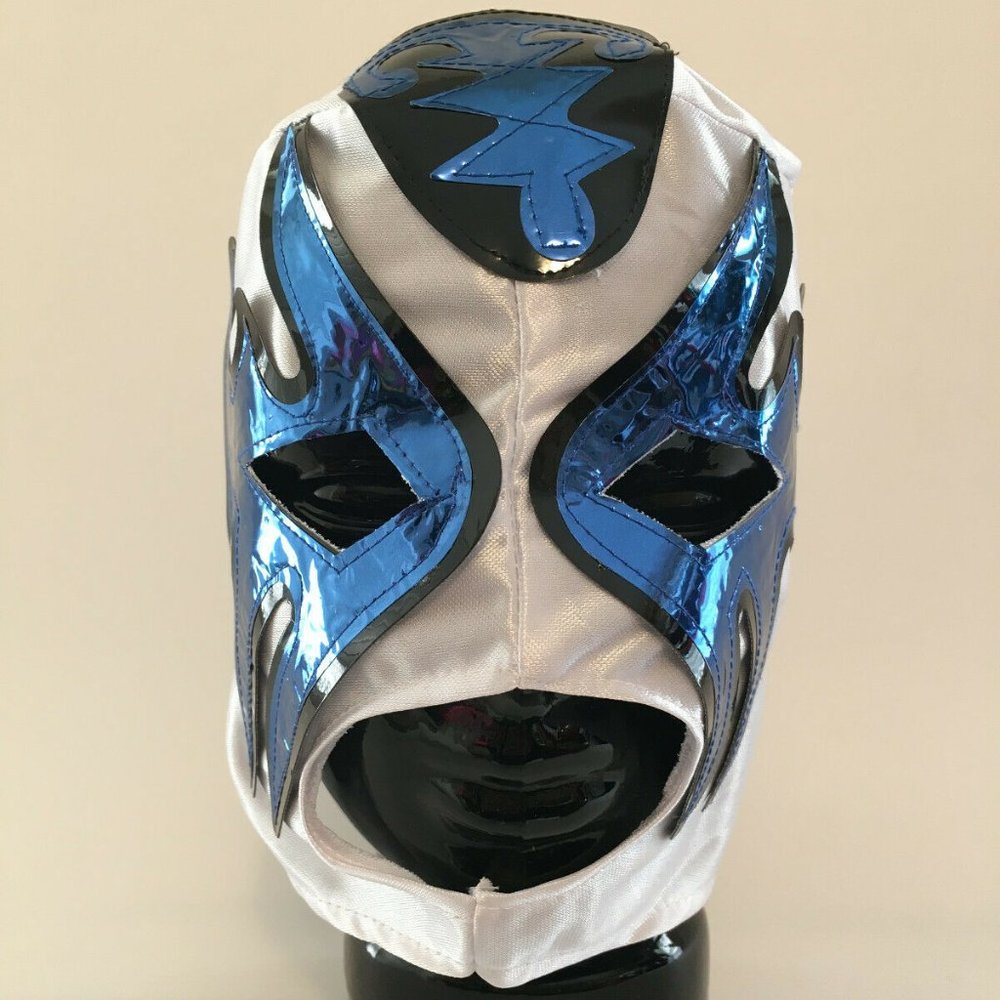 Handmade Mexican Lucha Libre Atlantis Mask